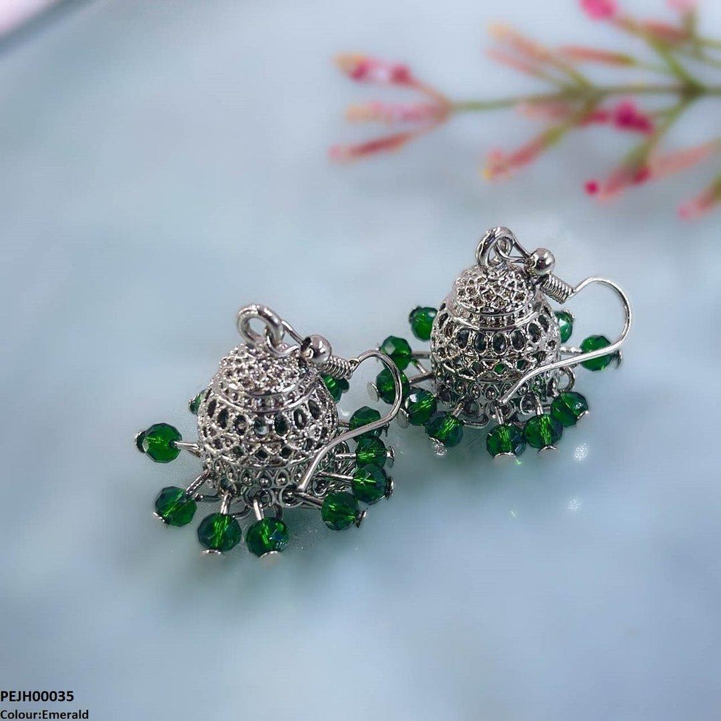 Filigree Jhumki Drop