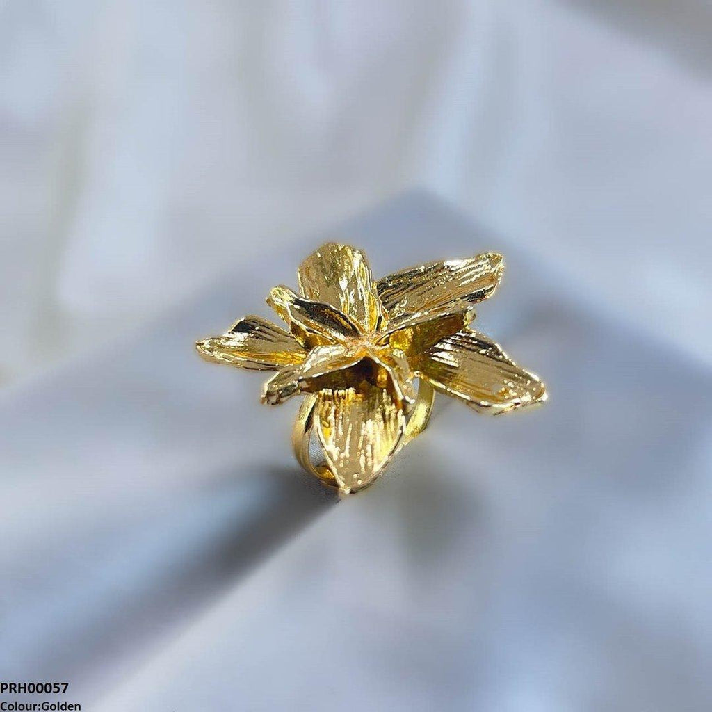 Flower Ring Adjustable