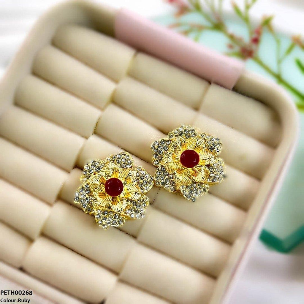 Flower Tops Pair
