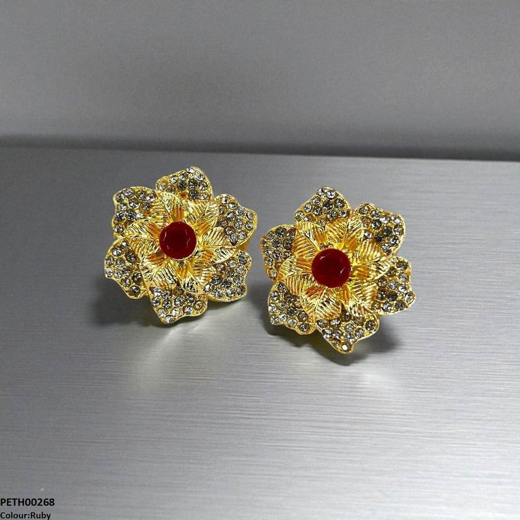 Flower Tops Pair