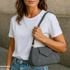 Aria Flap Armpit Ladies Handbag