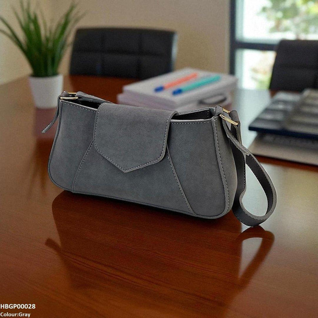 Aria Flap Armpit Ladies Handbag