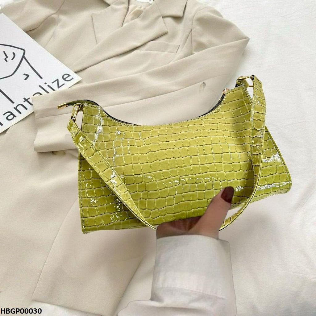 Pattern Armpit Ladies Hand Bag