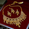 Square/Tear Drop Necklace Set