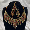 Square/Tear Drop Necklace Set