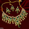 Square/Tear Drop Necklace Set