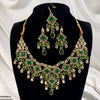 Square/Tear Drop Necklace Set