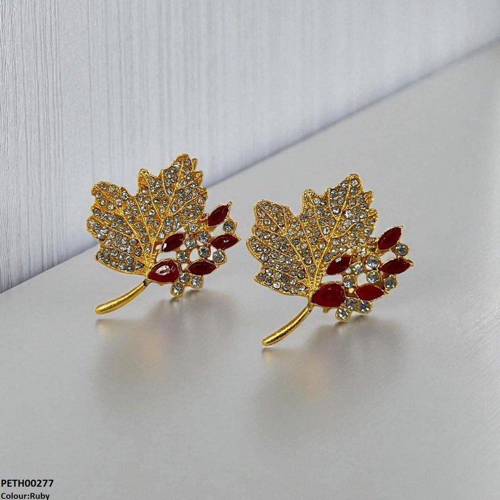 Leaf Tops Pair