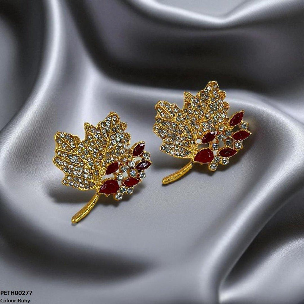 Leaf Tops Pair