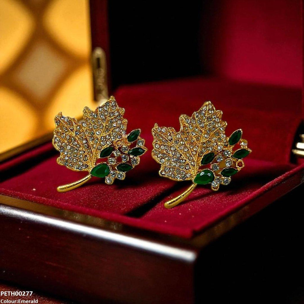 Leaf Tops Pair