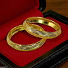 Texture Bangles 2 Pcs Set