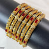 Rectangle/Round Bangles 6 Pcs Set