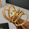Marquise Bangles 6 Pcs Set