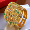 Marquise Bangles 6 Pcs Set