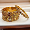 Marquise Bangles 6 Pcs Set