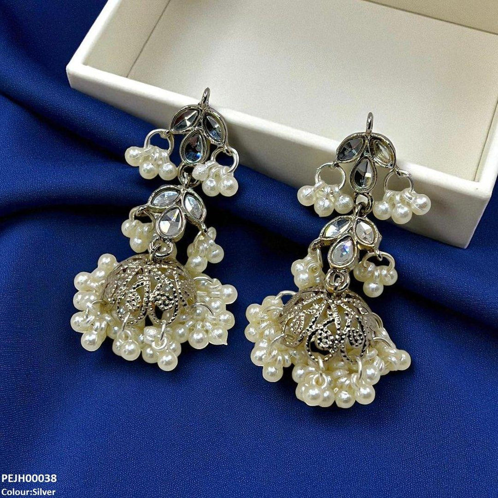 Tear/Pearl Drop Jhumki