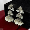 Tear/Pearl Drop Jhumki