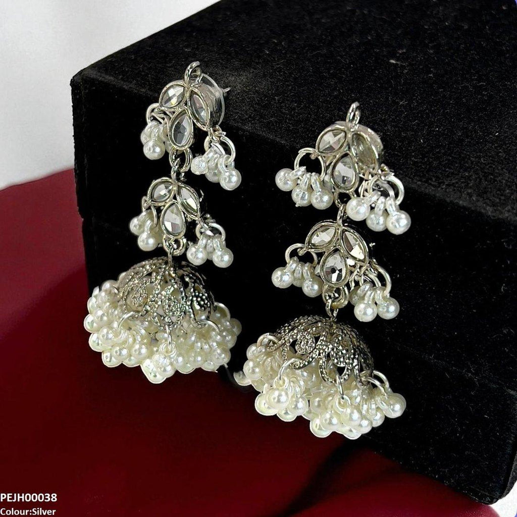 Tear/Pearl Drop Jhumki
