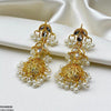 Tear/Pearl Drop Jhumki