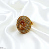 Oval Ring Adjustable