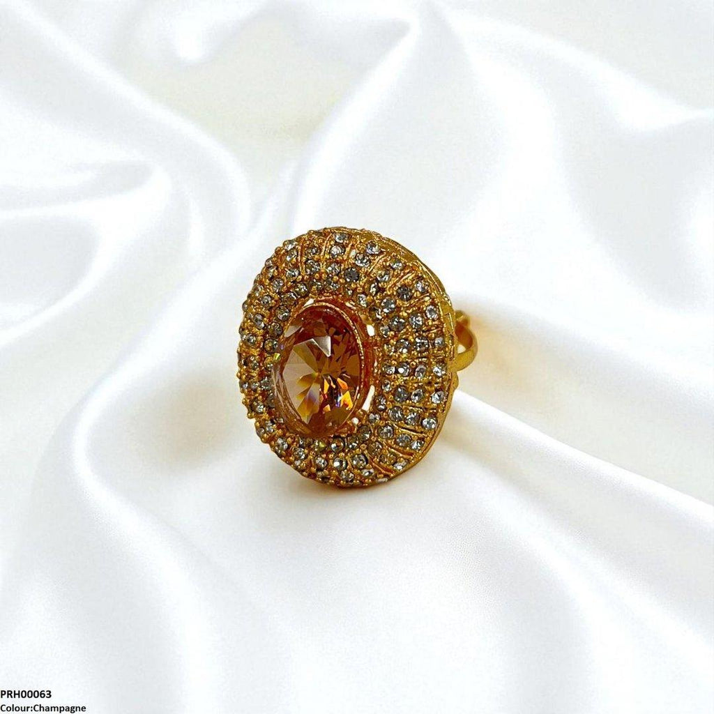 Oval Ring Adjustable