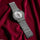 Round Stone Quartz Watch