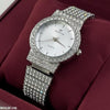 Round Stone Quartz Watch
