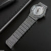 Round Stone Quartz Watch