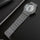 Round Stone Quartz Watch