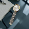 Round Link Chain Watch