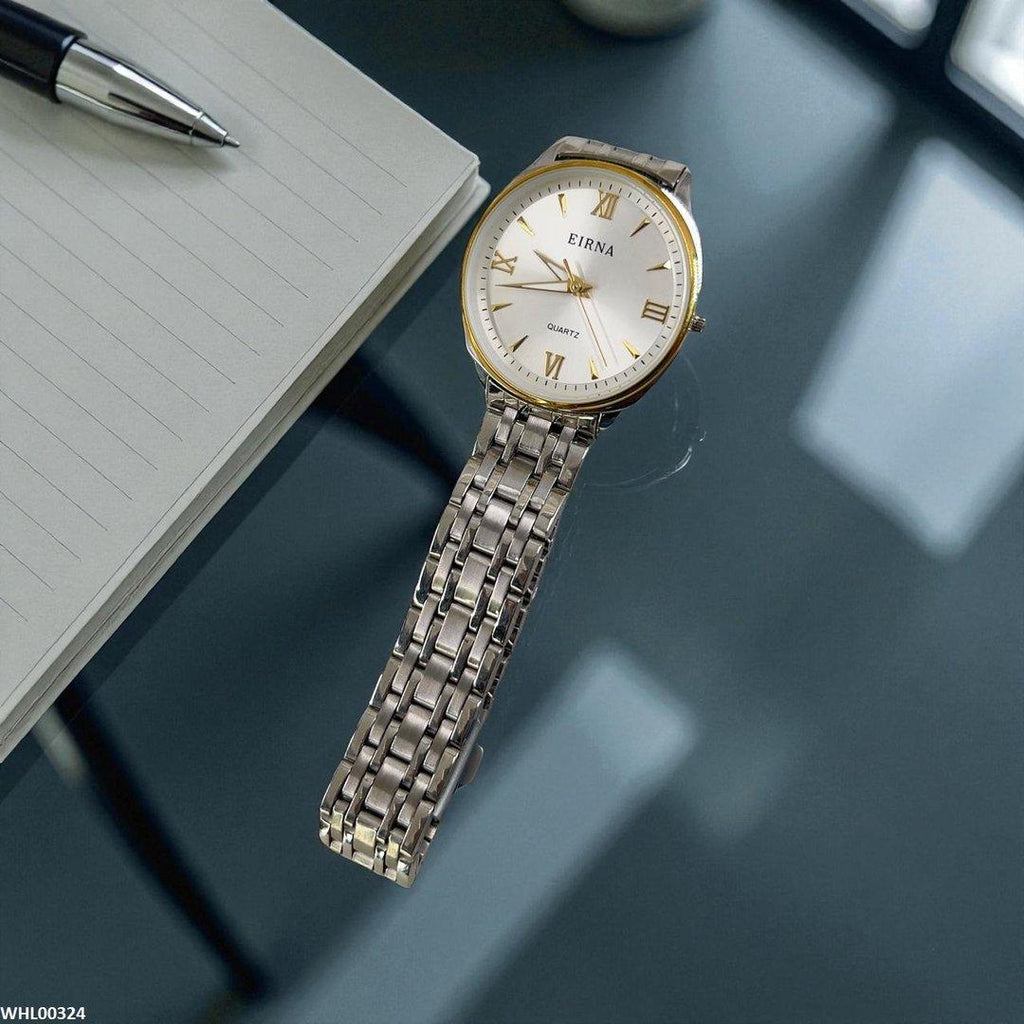 Round Link Chain Watch