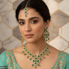 Marquise Tear Drop Necklace Set