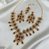Marquise Tear Drop Necklace Set