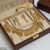 Tear Pearl Drop Necklace Set