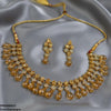 Tear Pearl Drop Necklace Set