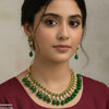 Tear Pearl Drop Necklace Set