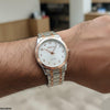 Round Bezel Dial Men's Watch
