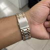 Round Bezel Dial Men's Watch