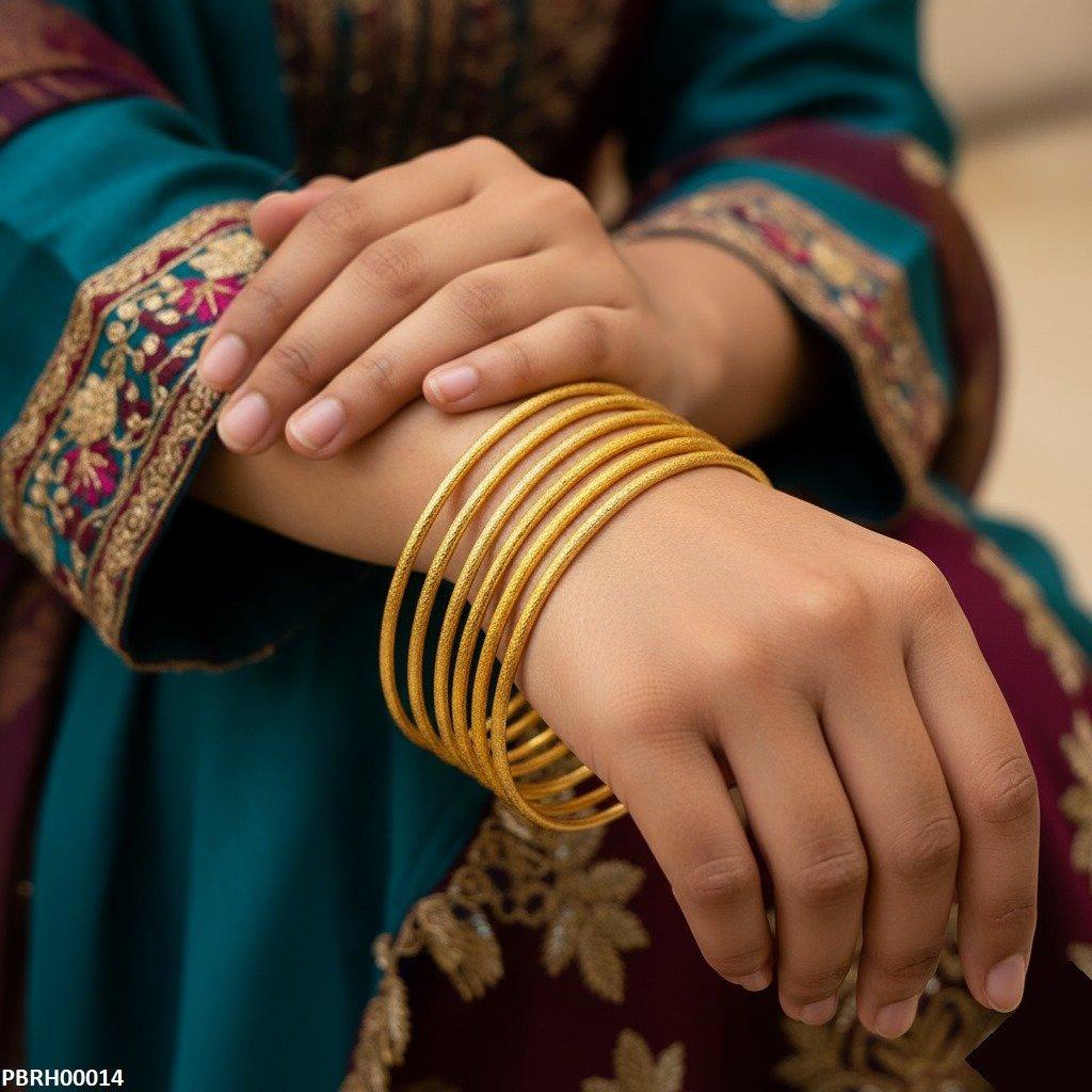 6 Pcs Bangles Set