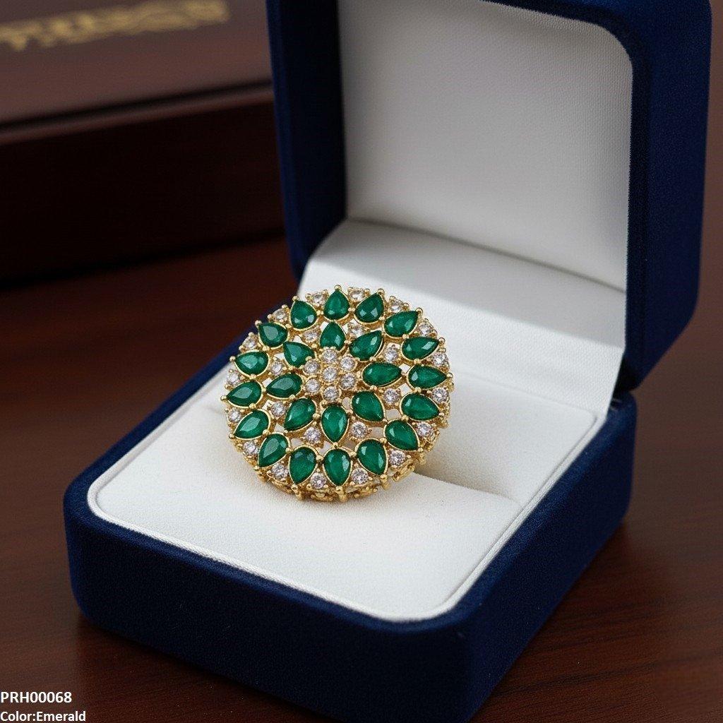 Tear/Flower Ring Adjustable