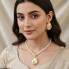 Tear Pearl Drop Pedant Set