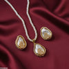 Tear Pearl Drop Pedant Set