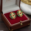 Marquise Stone Tops Pair