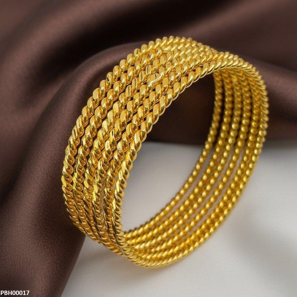 Rope 6 Pcs Of Bangles Set