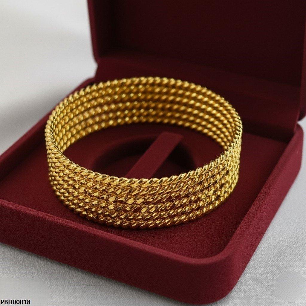 Rope 6 Pcs Of Bangles Set