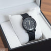 Heart Dial Rubber Strap Women's Watch