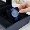 Star Dial Rubber Strap Women's Watch