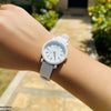 Heart Rubber Strap Women's Watch