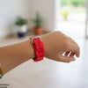 Heart Rubber Strap Women's Watch