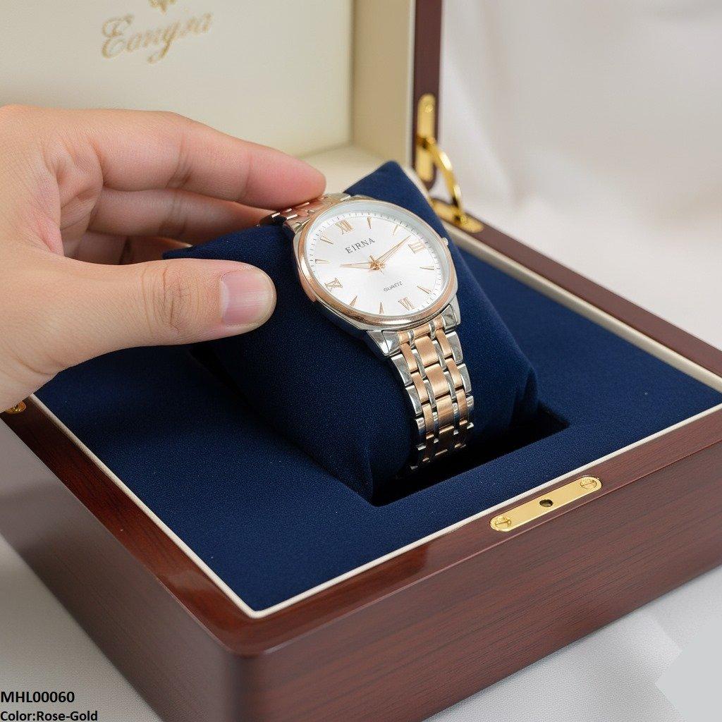 Round Dial Men's Watch